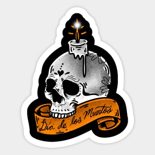 Día de los muertos Sticker